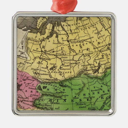 Ornement En Métal Asie 12 (Devant)