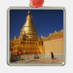 Ornement En Métal Asie, Birmanie (Myanmar) Mandalay, colline de Saga