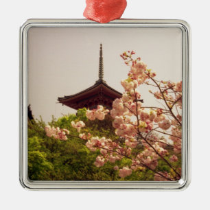 Ornement En Métal Asie, Japon, Kyoto, temple Kiyomizu au printemps