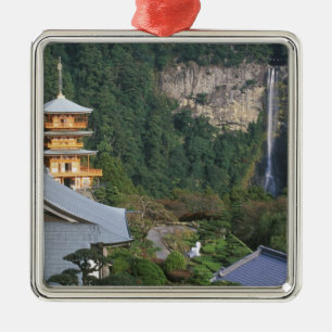 Ornement En Métal Asie, Japon, Wakayama, Katsuura, Kumano Nachi