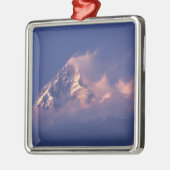 Ornement En Métal Asie, Népal. Machhapuchhare (Gauche)