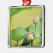 Ornement En Métal Asie, Thaïlande, Bangkok. Grand Palais, lotus (Gauche)