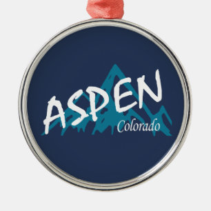 Ornement En Métal Aspen Colorado