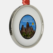 ORNEMENT EN MÉTAL ASPIRATIONS ET PINACTES (Droite)