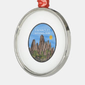 ORNEMENT EN MÉTAL ASPIRATIONS ET PINACTES (Gauche)