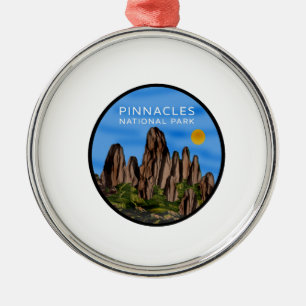 ORNEMENT EN MÉTAL ASPIRATIONS ET PINACTES