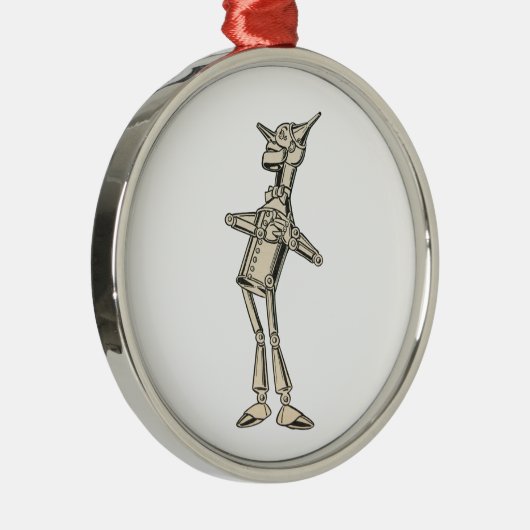 Ornement En Métal Assistant d'Oz Tin Man (Droite)