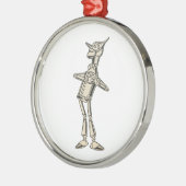 Ornement En Métal Assistant d'Oz Tin Man (Gauche)