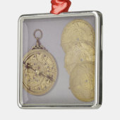 Ornement En Métal Astrolabe, 1216 (Gauche)