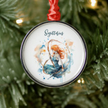 Astrologie signe zodiaque de l'aquarelle de Sagitt