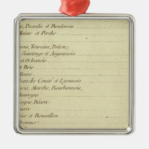 Ornement En Métal Atlas moderne