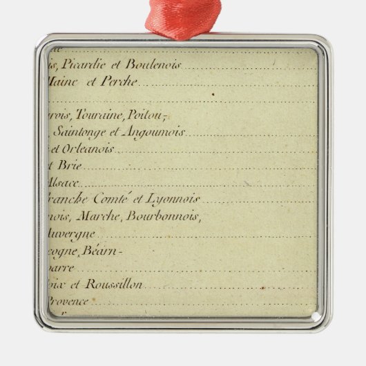 Ornement En Métal Atlas moderne (Devant)