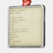 Ornement En Métal Atlas moderne (Gauche)