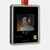 Ornement En Métal Attente (Droite)