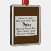 Ornement En Métal Attributs du pasteur (Droite)