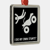 Ornement En Métal ATV mes propres cascades (Droite)