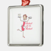 ORNEMENT EN MÉTAL AUBERGE (Gauche)