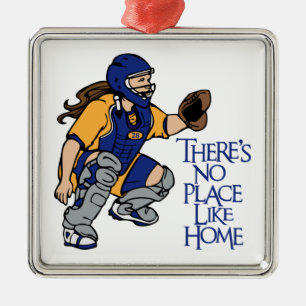 Ornement En Métal Aucun endroit n'aiment à la maison