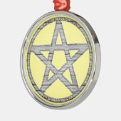 Ornement En Métal Aucun objet nuisible (Gauche)