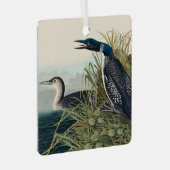 Ornement En Métal Audubon Bird Loon Diver Classic (Avant droite)