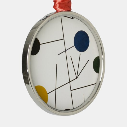 Ornement En Métal Augmentation, chute, volant par Sophie Taeuber-Arp (Droite)