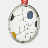 Ornement En Métal Augmentation, chute, volant par Sophie Taeuber-Arp (Gauche)