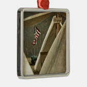 Ornement En Métal Aumônier de l'Armée (Droite)