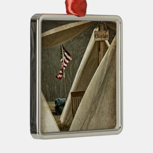 Ornement En Métal Aumônier de l'Armée (Droite)