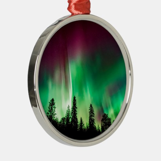 Ornement En Métal aurora boréale (Droite)