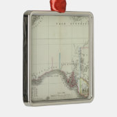Ornement En Métal Austral-Continent (Droite)