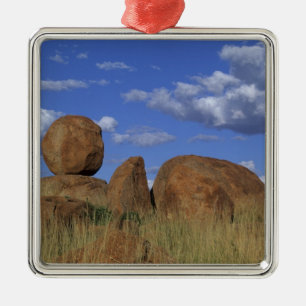 Ornement En Métal Australie, billes du Diable. Grès sphérique