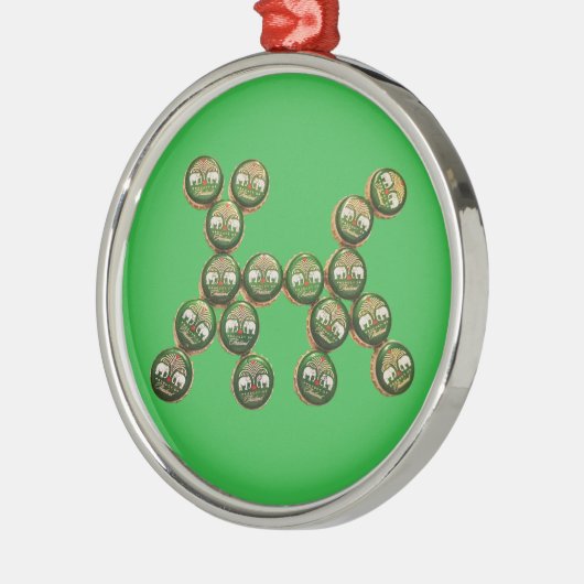 Ornement En Métal ​🐶 Authentic Chang Beer Cap Dog (Gauche)