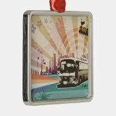 Ornement En Métal Autobus (Droite)