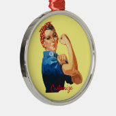 Ornement En Métal Autonomisation féminine Thunder_Cove (Droite)