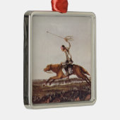 Ornement En Métal Autruches Balling (Droite)