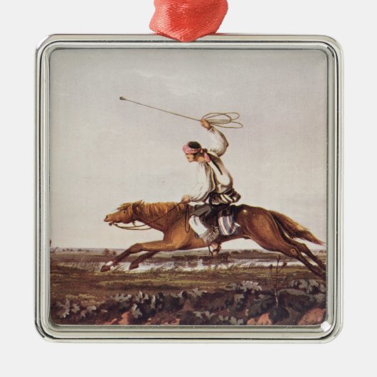 Ornement En Métal Autruches Balling (Devant)