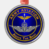ORNEMENT EN MÉTAL AVIATION DE L'ARMÉE (Devant)