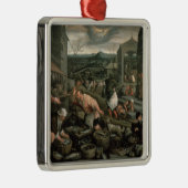 Ornement En Métal Avril (Droite)