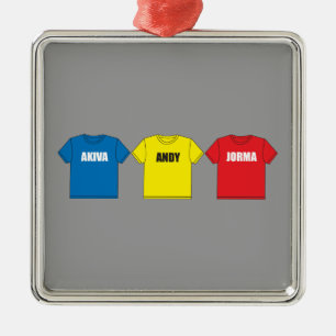 Ornement En Métal Awesometown