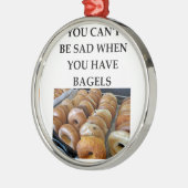 ORNEMENT EN MÉTAL BAGELS (Gauche)