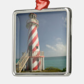 Ornement En Métal BAHAMAS, île de Grand Bahama, côté est : Ville (Gauche)