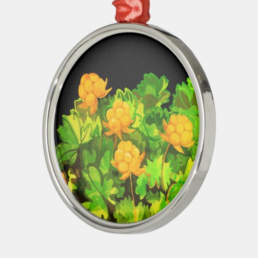 Ornement En Métal Baies (Gauche)