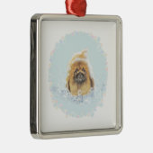 Ornement En Métal Bain à bulles (Droite)