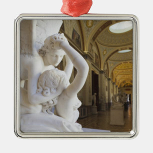 Ornement En Métal Baiser de Cupidon et Psyché, par Antonio Canova