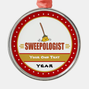 Ornement En Métal Balayage amusant des chambres