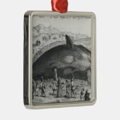 Ornement En Métal Baleine morte (Droite)