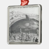 Ornement En Métal Baleine morte (Gauche)