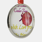 Ornement En Métal Ball NEWZEALAND (Droite)