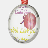 Ornement En Métal Ball NEWZEALAND (Gauche)