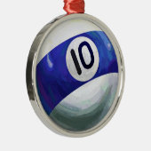 Ornement En Métal Balle 10 (Droite)